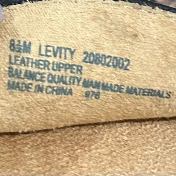 Women's NATURALIZER levity Shoes Black Leather Muted Slip On With Bow Sz 8.5M - Picture 5 of 5